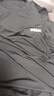 阿迪達斯 （adidas）夏季透氣百搭快干戶外跑步訓練運動休閑短袖 XL碼 曬單實拍圖