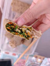 悅味紀 全麥蔬菜卷（西葫蘆雞蛋餡）300g*3包 30個 手工粗糧早餐 速食 曬單實拍圖