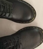 馬?。―R.MARTENS）1460 W英倫男女款夏季經(jīng)典款通勤光面皮黑色馬丁靴 黑色 42  建議拍大一碼 曬單實拍圖