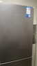 美的（Midea）冰箱236升家用冰箱三門三溫三開門風(fēng)冷無霜271升雙變頻冰箱一級能效小型家用冰箱補(bǔ)貼20%商用冰箱 美的出品（華凌）213升 三開門 直冷銀色 曬單實(shí)拍圖