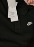 耐克(NIKE)男短袖T恤 POLO衫 純棉 運(yùn)動(dòng)休閑 CJ4457-010 黑色L 曬單實(shí)拍圖