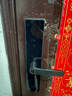 海爾（Haier）指紋鎖智能門(mén)鎖防盜門(mén)密碼鎖電子鎖HFH-16E-U1免費上門(mén)安裝 曬單實(shí)拍圖