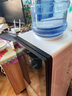 美的（Midea）飲水機(jī)家用 上置式飲水機(jī)辦公室沖奶泡奶 國(guó)家補(bǔ)貼 一體鈑金機(jī)架 YR1002S-X【鋼化玻璃雙開(kāi)門(mén)】 曬單實(shí)拍圖
