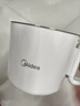 美的（Midea）第二代便攜式折疊燒水杯電熱水壺 旅行出差學(xué)生 泡面杯小容量迷你一體無縫內(nèi)膽 0.7升 SH07S104 曬單實拍圖