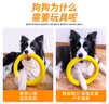 加仕高狗狗玩具eva拉環(huán)中大型犬互動圓環(huán)金毛邊牧磨牙耐咬狗解悶神器 曬單實拍圖