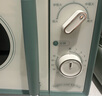 美的（Midea）小滋味微波爐家用小型 復(fù)古旋鈕薄荷曼波風(fēng) 一級能效平板變頻輕音M1G1 曬單實(shí)拍圖