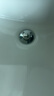 GuGuGo【德國】洗臉盆漏水塞通用面盆彈跳芯洗手盆池過濾防臭蟲下水神器 洗手盆漏水塞 加厚304不銹鋼濾網丨極速排水 曬單實拍圖