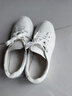 百麗（Belle）百搭小白鞋女商場同款舒適休閑板鞋B7A1DCM4 白色 37 (235mm) 曬單實拍圖