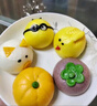 馬小賈卡通包子奶黃包饅頭早餐半成品兔子豬豬香蕉包豆沙包 5款組合卡通包【1包10個(gè)】 曬單實(shí)拍圖