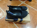 斯凱奇（Skechers）女鞋夏季時尚透氣淺口單鞋復(fù)古鞋子女低幫一腳蹬平底通勤鞋104199 全黑色/BBK 38 曬單實拍圖