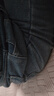 JEANSWEST LIFE真維斯垂感直筒牛仔褲男生校園寬松重磅水洗休閑顯高春秋長(cháng)褲男款 曬單實(shí)拍圖