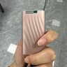 聯(lián)想（Lenovo ）2TB 移動(dòng)固態(tài)硬盤（PSSD）PS6 Type-c USB  手機(jī)直連速度550MB/s 鋯石粉 曬單實(shí)拍圖