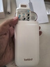 bebird可視挖耳勺帶鑷子蜂鳥可夾蛇形可視耳勺掏耳朵神器套裝白色 曬單實(shí)拍圖