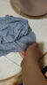 森馬（Semir）短袖襯衫女短款U領(lǐng)拼接波點(diǎn)繡花2025夏飛袖花苞上衣107425104060 曬單實(shí)拍圖