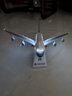 獵瑞飛機模型空客A380南波音787東航民航客機擺件30CM帶輪子帶燈 A380 曬單實(shí)拍圖