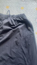 KOLON SPORT/可隆半身裙 女子戶(hù)外運(yùn)動(dòng)徒步露營(yíng)DAYPACK輕量中長(zhǎng)款裙子 LKSK5MTK14-DA 深灰 L 170/78A 曬單實(shí)拍圖