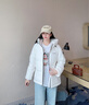 波司登25年冬羽絨服女面包服親子款寬松保暖加厚七夕禮物外套 曬單實(shí)拍圖