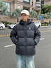 企鵝駱駝聯(lián)名熱能羽絨服男女新款防風(fēng)保暖面包服M35CR28089 幻影黑 L 曬單實(shí)拍圖