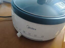 美的（Midea）烤肉鍋電烤盤多功能電火鍋一鍋多用電煮鍋分體式燉蒸煮一體電熱鍋火鍋專用鍋烤涮一體多功能料理鍋 4L 【性價比推薦 火鍋分體式】DY28P151 曬單實拍圖