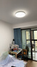 松下（Panasonic）吸頂燈臥室書房全光譜24瓦圓形鏡方段調(diào)色 Ra97 IP50 HHXQ2402 曬單實(shí)拍圖