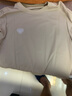 PRIDEME清涼一夏 液氨絲光棉三本針短袖t恤男修身夏季薄款圓領(lǐng)半袖男上衣 JJLP-TX8808 卡其 L 【體重建議：120-139斤】 曬單實(shí)拍圖