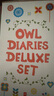英文原版 貓頭鷹日記17冊(cè) Owl Diaries  掃碼音頻 贈(zèng)手賬本 兒童全彩橋梁章節(jié)書(shū) 藍(lán)思470-580L 6-12歲  學(xué)樂(lè)大樹(shù)Branches系列美國(guó)學(xué)樂(lè)出版社  小學(xué)教輔 曬單實(shí)拍圖