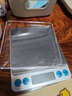 MPPMCK食物稱精準(zhǔn)卡路里 烘焙食品電子秤 克重超準(zhǔn) 還能當(dāng)中藥稱用 充電款/帶雙托盤+充電3kg0.1g 曬單實拍圖