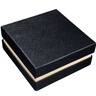 萬寶龍MONTBLANC 馬蹄形黑棕雙面閃亮鍍鈀針扣腰帶3cm 128757 七夕禮物 曬單實(shí)拍圖