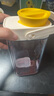PAKCHOICE冷水壺涼水壺耐高溫家用冰箱大容量冷水壺帶茶倉水果汁飲料桶 曬單實(shí)拍圖