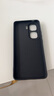龐卡 適用vivo iQOO Neo10Pro+手機(jī)殼V2463A液態(tài)硅膠鏡頭全包5G耐磨防摔保護(hù)套薄軟殼男女簡約純色外殼 【石墨黑】單殼 曬單實(shí)拍圖