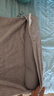 MUJI 可自由調(diào)節(jié)高度的毛巾枕 枕頭家用 淺灰色 曬單實(shí)拍圖