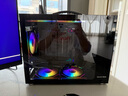 宏碁掠奪者（PREDATOR）32G(16G×2)套裝 DDR5 6000頻率 臺(tái)式機(jī)內(nèi)存條 Vesta II 炫光星艦RGB燈條(C28) 石耀黑 AI電腦配件 曬單實(shí)拍圖