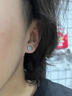 彩萊婭面部表情鈦鋼耳釘男女款簡(jiǎn)約個(gè)性惡魔表情學(xué)生情侶耳飾潮流甜酷學(xué)院風(fēng)哭笑臉單只耳針情人節紀念禮物 哭臉單只 曬單實(shí)拍圖