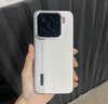 和肯素皮拼接相機款適用小米15pro手機殼新款15Spro全包防摔超薄小米15Ultra硬殼高級小米14Pro保護套 拼接素皮【銀拼白】金屬大孔鏡框 小米 14 曬單實(shí)拍圖