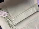 全棉時代四件套母嬰A類純棉床上用品透氣柔軟被套 錦色如初1.5米床 曬單實拍圖
