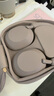 索尼（SONY）WH-1000XM5 頭戴式無線降噪 藍(lán)牙耳機(jī) AI智能降噪 玫瑰灰 新配色 高考祝福禮物 曬單實(shí)拍圖