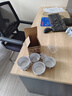 炊大皇 錫紙碗布丁杯模具蛋糕模具空氣炸鍋錫紙碗烘焙 圓奶牛30只裝 曬單實拍圖