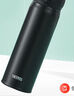 膳魔師（THERMOS）保溫杯316鋼500ml男女士兒童保冷水杯子JNL-500S暗夜黑 曬單實拍圖