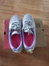 斯凱奇（Skechers）女鞋2025夏季新款運(yùn)動(dòng)鞋休閑鞋軟底網(wǎng)面透氣跑步鞋輕便減震媽媽鞋 灰色/淡紫色（建議拍小一碼） 37.5 曬單實(shí)拍圖