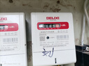 德力西（DELIXI）電度表電表高精度家用DDS606系列智能220v單相電子式火表電能表 10 40A【一級(jí)精度】 曬單實(shí)拍圖