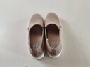 斯凱奇（Skechers）單鞋夏季女鞋2025新款漁夫鞋透氣平底涼鞋淺口百搭休閑鞋114525 曬單實拍圖