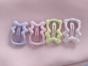 奶油色迷你碎發(fā)BB夾可愛五角星蝴蝶結(jié)小熊側(cè)邊夾少女學生發(fā)卡頭飾 7#小熊款4件套【簡裝】 曬單實拍圖