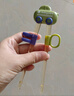 babycare兒童訓(xùn)練筷自動(dòng)回彈學(xué)習(xí)筷虎口3-6歲練習(xí)筷蒂普奇綠-無(wú)收納盒 曬單實(shí)拍圖