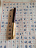 英雄（HERO）鋼筆暗尖 三支裝經(jīng)典復(fù)古老款 學(xué)生學(xué)習(xí)三年級練字墨水筆 【616S】全金屬F尖 曬單實拍圖