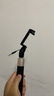 華為原裝自拍桿多功能自拍神器3.5mm線控即插即用迷你便捷攜帶小米vivo蘋果安卓手機通用 【暗夜金】+Type-c轉(zhuǎn)3.5mm轉(zhuǎn)接器【收納袋 曬單實拍圖