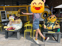 微曼小鹿 童裝女童套裝夏 兒童套裝女牛仔背帶褲套裝 女童中大童夏裝 139 背帶褲套裝 160cm 曬單實(shí)拍圖