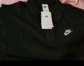 耐克(NIKE)男短袖T恤 POLO衫 純棉 運(yùn)動(dòng)休閑 CJ4457-010 黑色L 曬單實(shí)拍圖