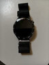 華為（HUAWEI）手表WATCH GT 5【國家補貼15%】運動智能兩周續(xù)航藍牙通話體溫心率血氧健康監(jiān)測送男女朋友禮物pro 46mm幻夜黑【皮表帶+貼膜】 曬單實拍圖