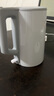 美的（Midea）電熱水壺煮水壺家用小型電燒水壺 0涂層食品級(jí)304不銹鋼雙層防燙無(wú)縫內(nèi)膽1.5升容量 1566 曬單實(shí)拍圖