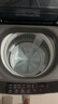 海爾（Haier）波輪洗衣機(jī)全自動(dòng)家用 10公斤大容量直驅(qū)變頻 一級(jí)能效家電國(guó)家補(bǔ)貼20% 懶人除螨漩瀑洗 以舊換新 EB100B32Mate1 曬單實(shí)拍圖